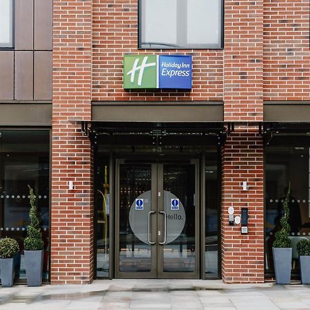 Holiday Inn Express Liverpool - Central, An Ihg Hotel Exterior foto