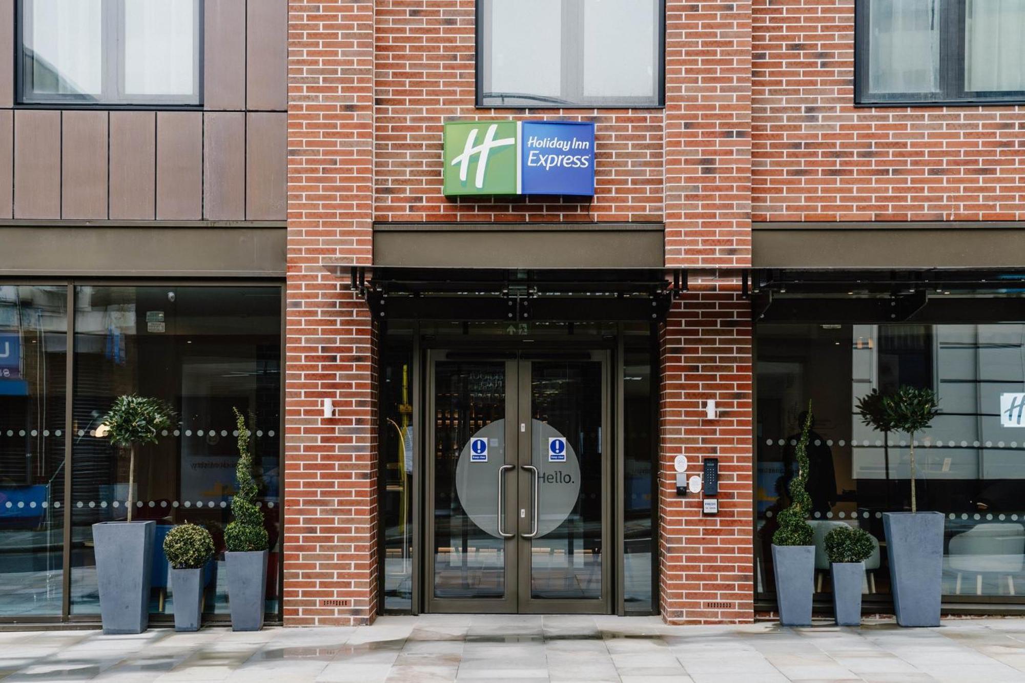 Holiday Inn Express Liverpool - Central, An Ihg Hotel Exterior foto